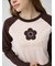 【LILY BROWN×MARY QUANT】デイジープリントラグランロンT