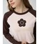 【LILY BROWN×MARY QUANT】デイジープリントラグランロンT