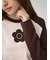 【LILY BROWN×MARY QUANT】デイジープリントラグランロンT