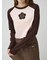 【LILY BROWN×MARY QUANT】デイジープリントラグランロンT