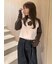 【LILY BROWN×MARY QUANT】デイジープリントラグランロンT