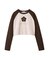 【LILY BROWN×MARY QUANT】デイジープリントラグランロンT