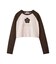 【LILY BROWN×MARY QUANT】デイジープリントラグランロンT