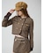 【LILY BROWN×MARY QUANT】パールボタンキャスケット