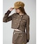 【LILY BROWN×MARY QUANT】パールボタンキャスケット