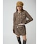 【LILY BROWN×MARY QUANT】パールボタンキャスケット
