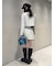 【LILY BROWN×MARY QUANT】パールボタンキャスケット