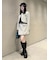 【LILY BROWN×MARY QUANT】パールボタンキャスケット