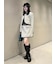 【LILY BROWN×MARY QUANT】パールボタンキャスケット