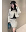 【LILY BROWN×MARY QUANT】パールボタンキャスケット