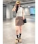 【LILY BROWN×MARY QUANT】パールボタンキャスケット