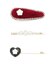【LILY BROWN×MARY QUANT】ヘアクリップSET