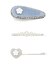 【LILY BROWN×MARY QUANT】ヘアクリップSET