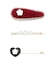 【LILY BROWN×MARY QUANT】ヘアクリップSET