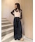 【LILY BROWN×MARY QUANT】２連チェーンベルト