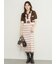 【LILY BROWN×MARY QUANT】ポロニットワンピース