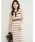 【LILY BROWN×MARY QUANT】ポロニットワンピース