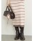 【LILY BROWN×MARY QUANT】ポロニットワンピース