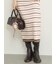 【LILY BROWN×MARY QUANT】ポロニットワンピース