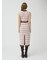 【LILY BROWN×MARY QUANT】ポロニットワンピース