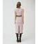 【LILY BROWN×MARY QUANT】ポロニットワンピース