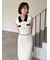 【LILY BROWN×MARY QUANT】ポロニットワンピース