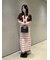 【LILY BROWN×MARY QUANT】ポロニットワンピース