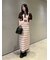 【LILY BROWN×MARY QUANT】ポロニットワンピース