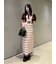 【LILY BROWN×MARY QUANT】ポロニットワンピース