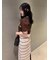 【LILY BROWN×MARY QUANT】ポロニットワンピース