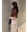 【LILY BROWN×MARY QUANT】ポロニットワンピース