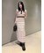 【LILY BROWN×MARY QUANT】ポロニットワンピース