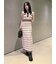 【LILY BROWN×MARY QUANT】ポロニットワンピース