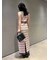【LILY BROWN×MARY QUANT】ポロニットワンピース