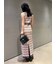 【LILY BROWN×MARY QUANT】ポロニットワンピース