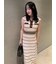 【LILY BROWN×MARY QUANT】ポロニットワンピース