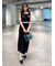 【LILY BROWN×MARY QUANT】ポロニットワンピース