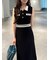【LILY BROWN×MARY QUANT】ポロニットワンピース