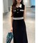 【LILY BROWN×MARY QUANT】ポロニットワンピース