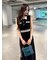【LILY BROWN×MARY QUANT】ポロニットワンピース