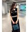 【LILY BROWN×MARY QUANT】ポロニットワンピース