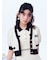 【LILY BROWN×MARY QUANT】ニットカーディガン
