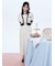 【LILY BROWN×MARY QUANT】ニットカーディガン