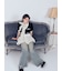 【LILY BROWN×MARY QUANT】ニットカーディガン