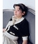 【LILY BROWN×MARY QUANT】ニットカーディガン