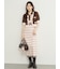 【LILY BROWN×MARY QUANT】ニットカーディガン