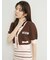 【LILY BROWN×MARY QUANT】ニットカーディガン