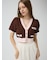 【LILY BROWN×MARY QUANT】ニットカーディガン