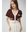 【LILY BROWN×MARY QUANT】ニットカーディガン