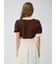 【LILY BROWN×MARY QUANT】ニットカーディガン